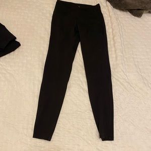 Old navy black leggings- full length- small